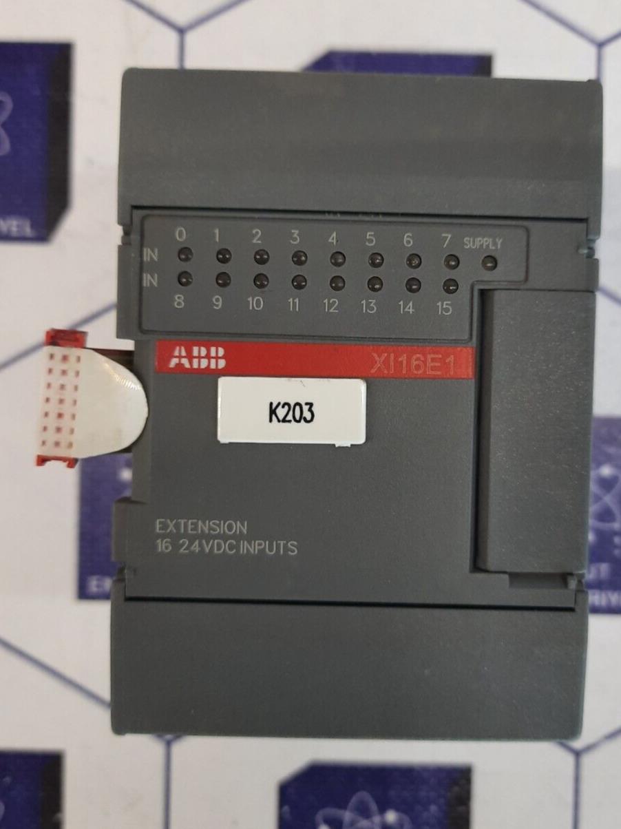 ABB - 1SBP260100R1001 - XI16E1-E4.0-EXTENSION 16 24VDC INPUTS