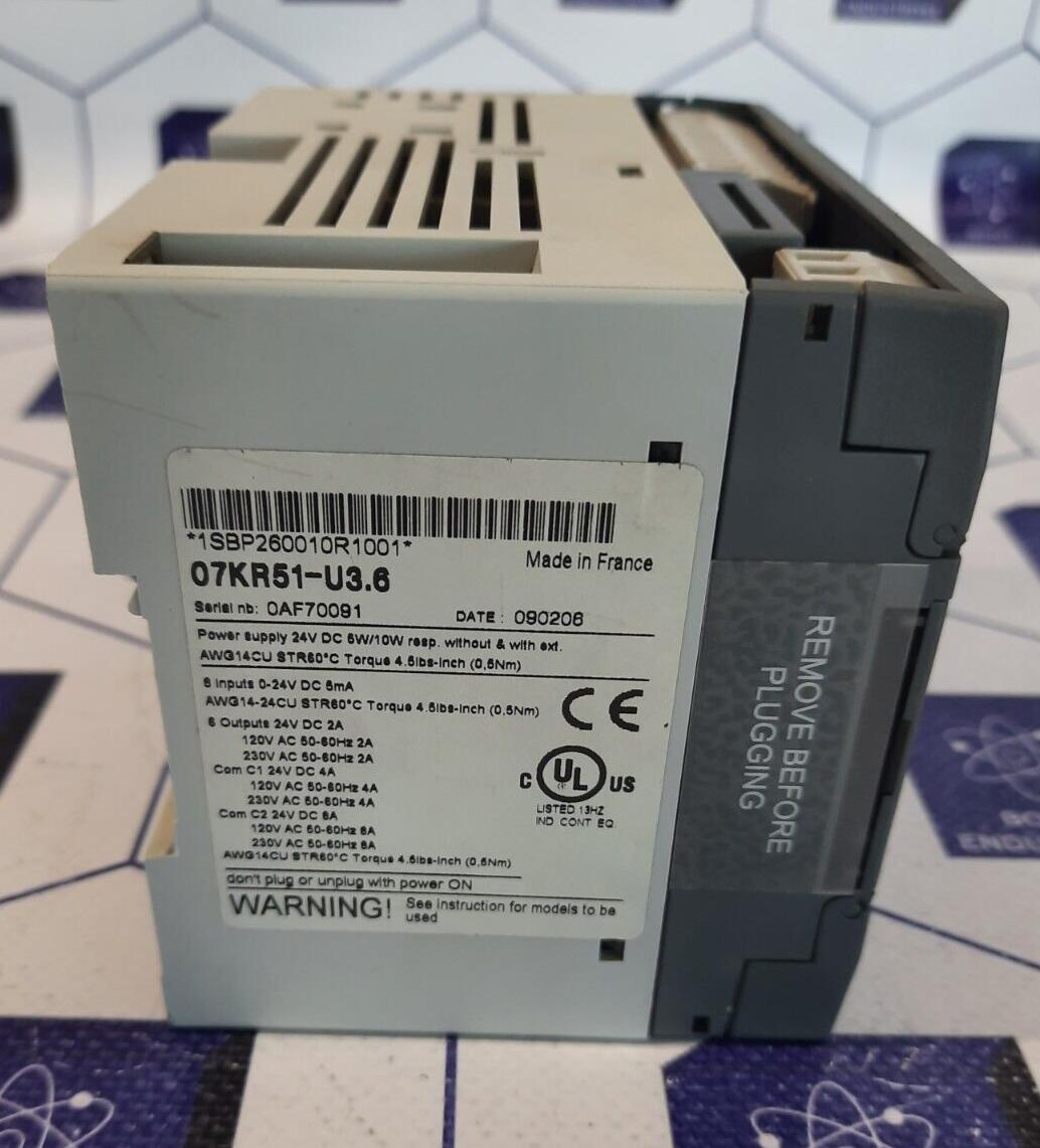 ABB-1SBP260010R1001-07KR51-U3.6 ADVANT CONTROLLER