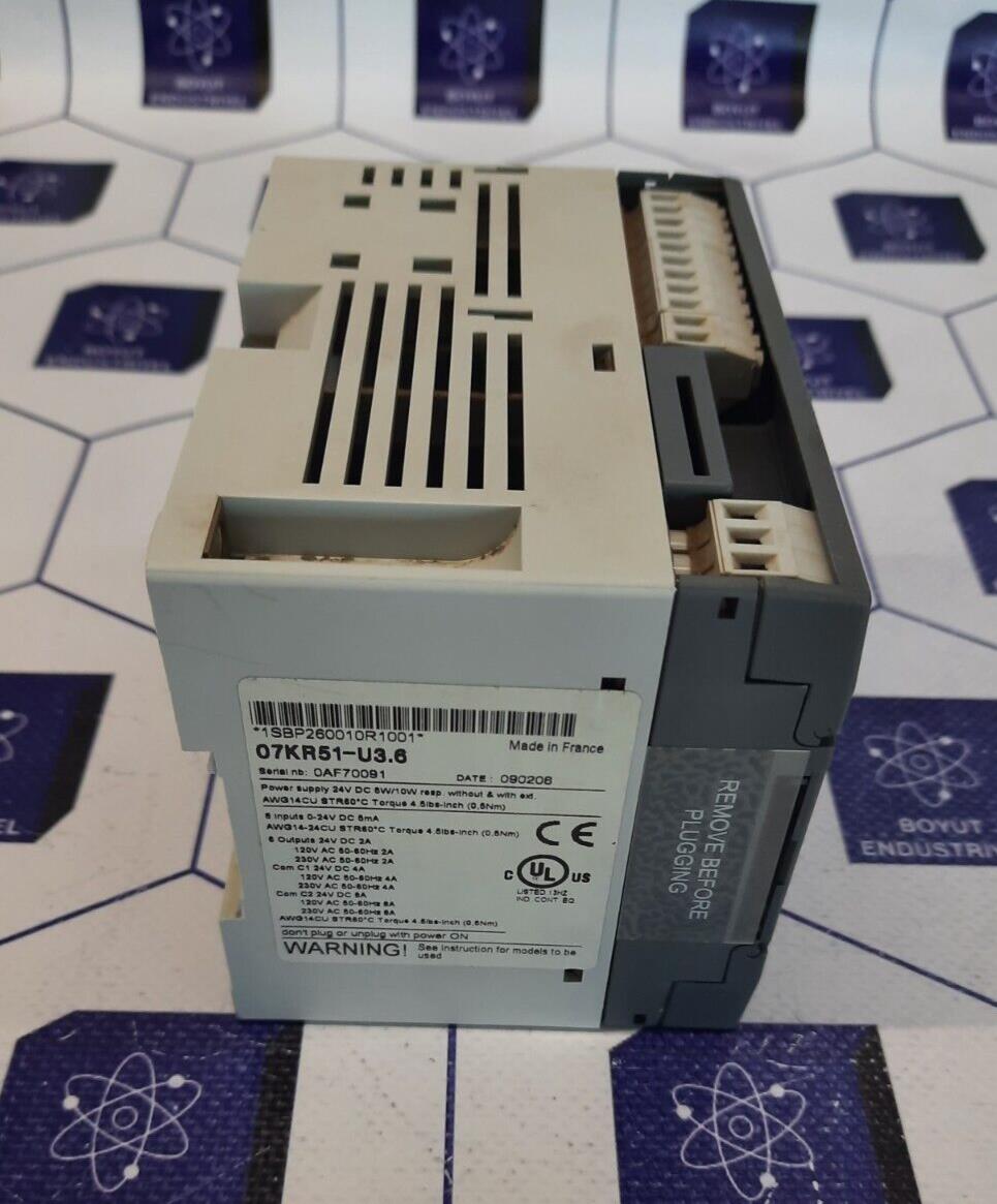 ABB-1SBP260010R1001-07KR51-U3.6 ADVANT CONTROLLER