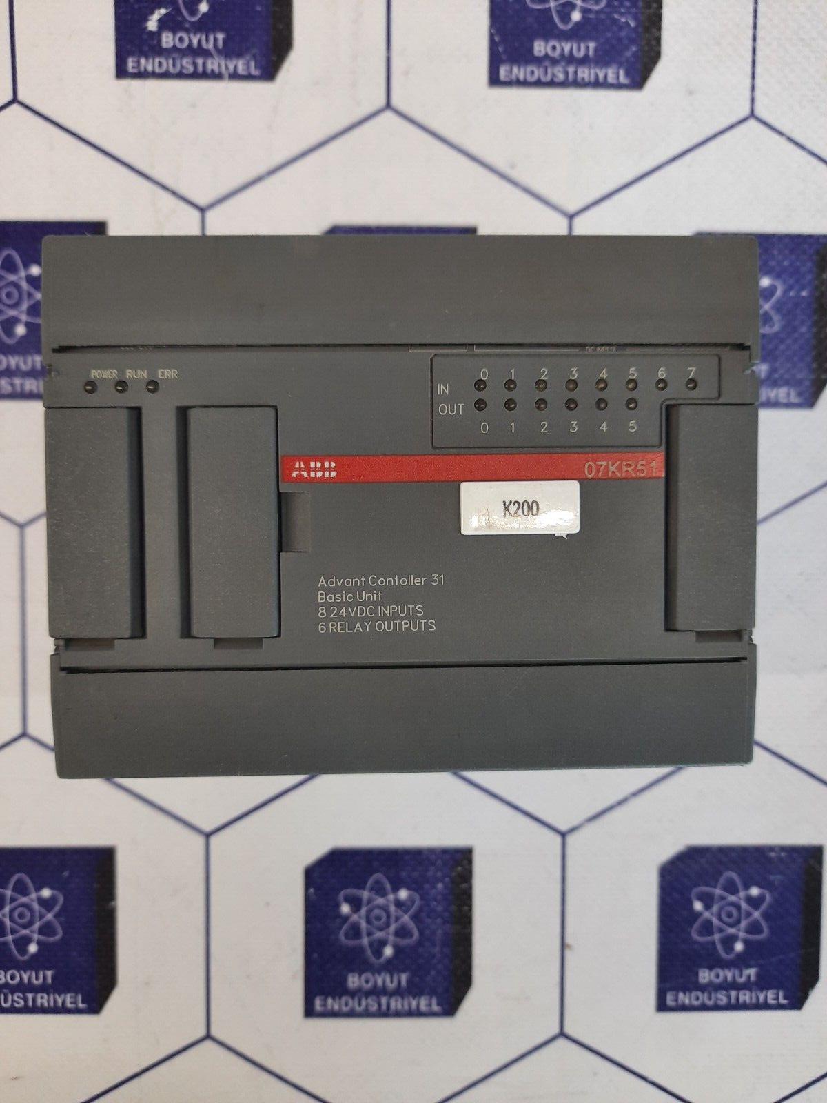 ABB-1SBP260010R1001-07KR51-U3.6 ADVANT CONTROLLER