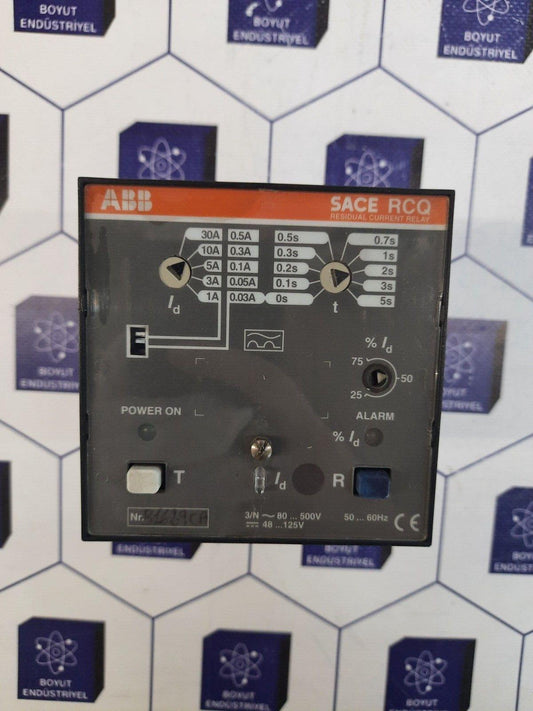 ABB SACE RCQ-AB00243371 - RESIDUAL CURRENT RELAY