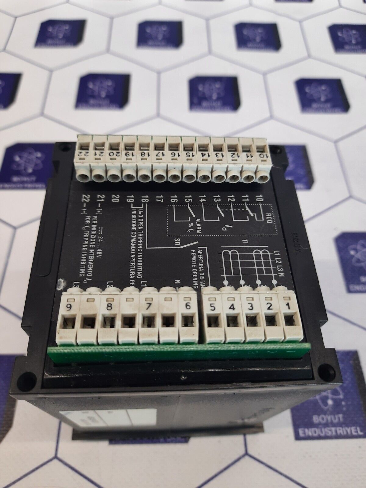 ABB SACE RCQ-AB00243371 - RESIDUAL CURRENT RELAY