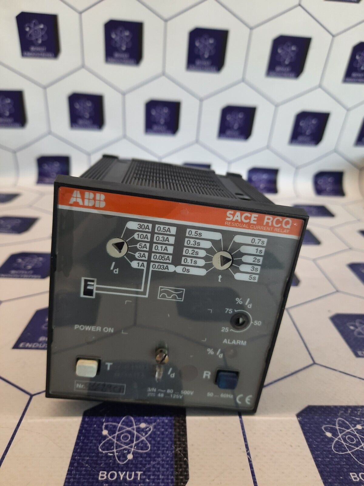 ABB SACE RCQ-AB00243371 - RESIDUAL CURRENT RELAY