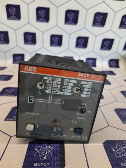 ABB SACE RCQ-AB00243371 - RESIDUAL CURRENT RELAY