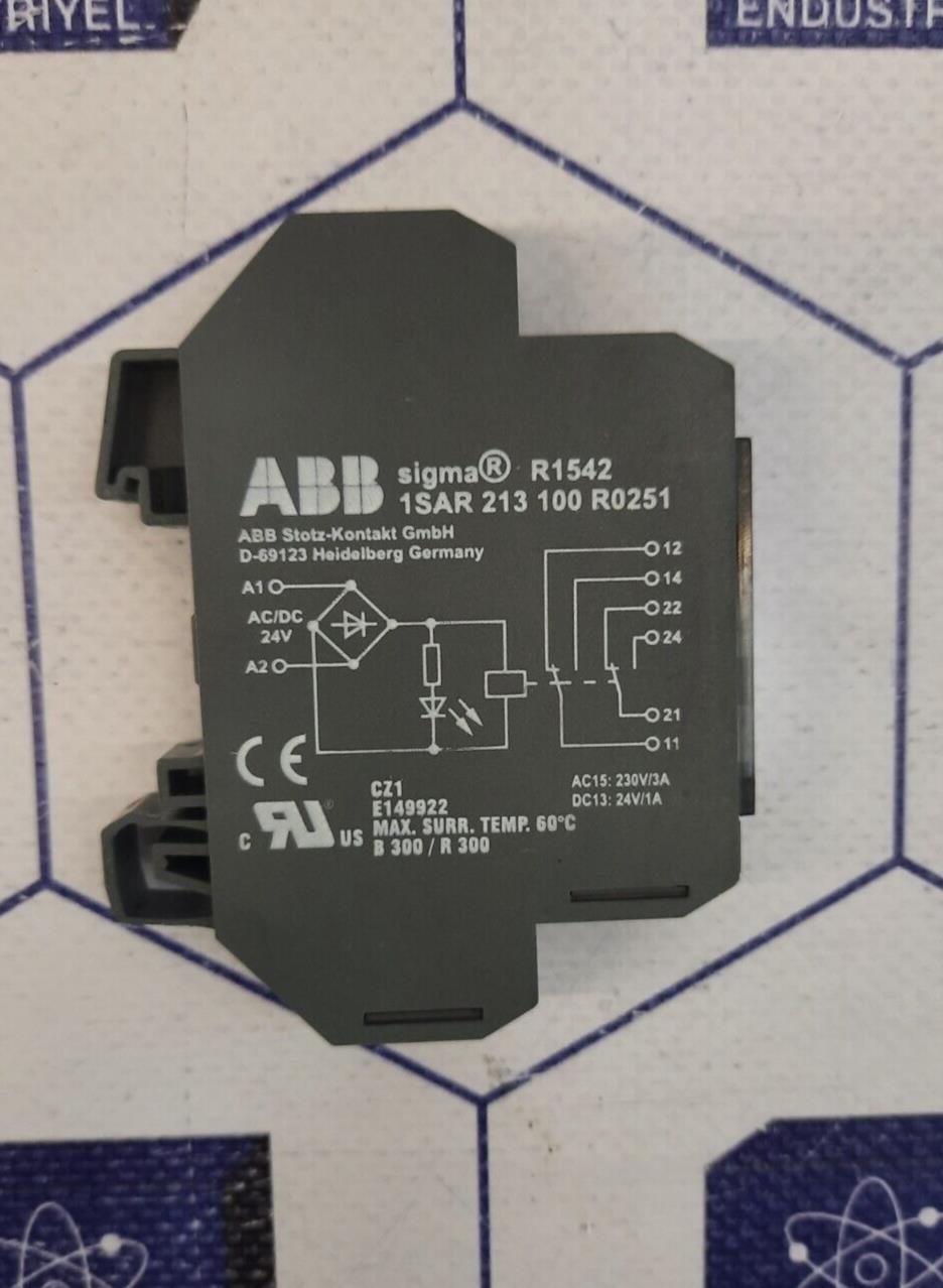 ABB -SIGMA R1542-1SAR 213 100 R0251