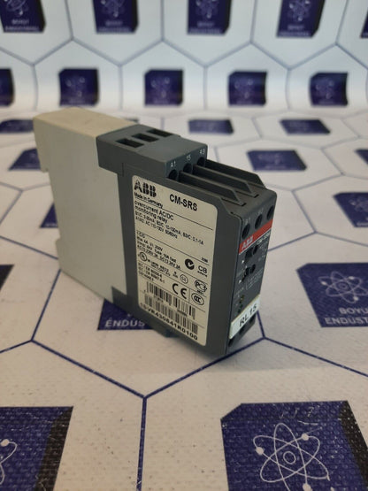 ABB-1SVR430841R0100 -CM-SRS - OVERCURRENT AC/DC MONITORING RELAY