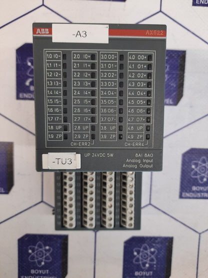 ABB- 1SAP250000R0001 - AX522 B9 - INPUT/OUTPUT MODULE