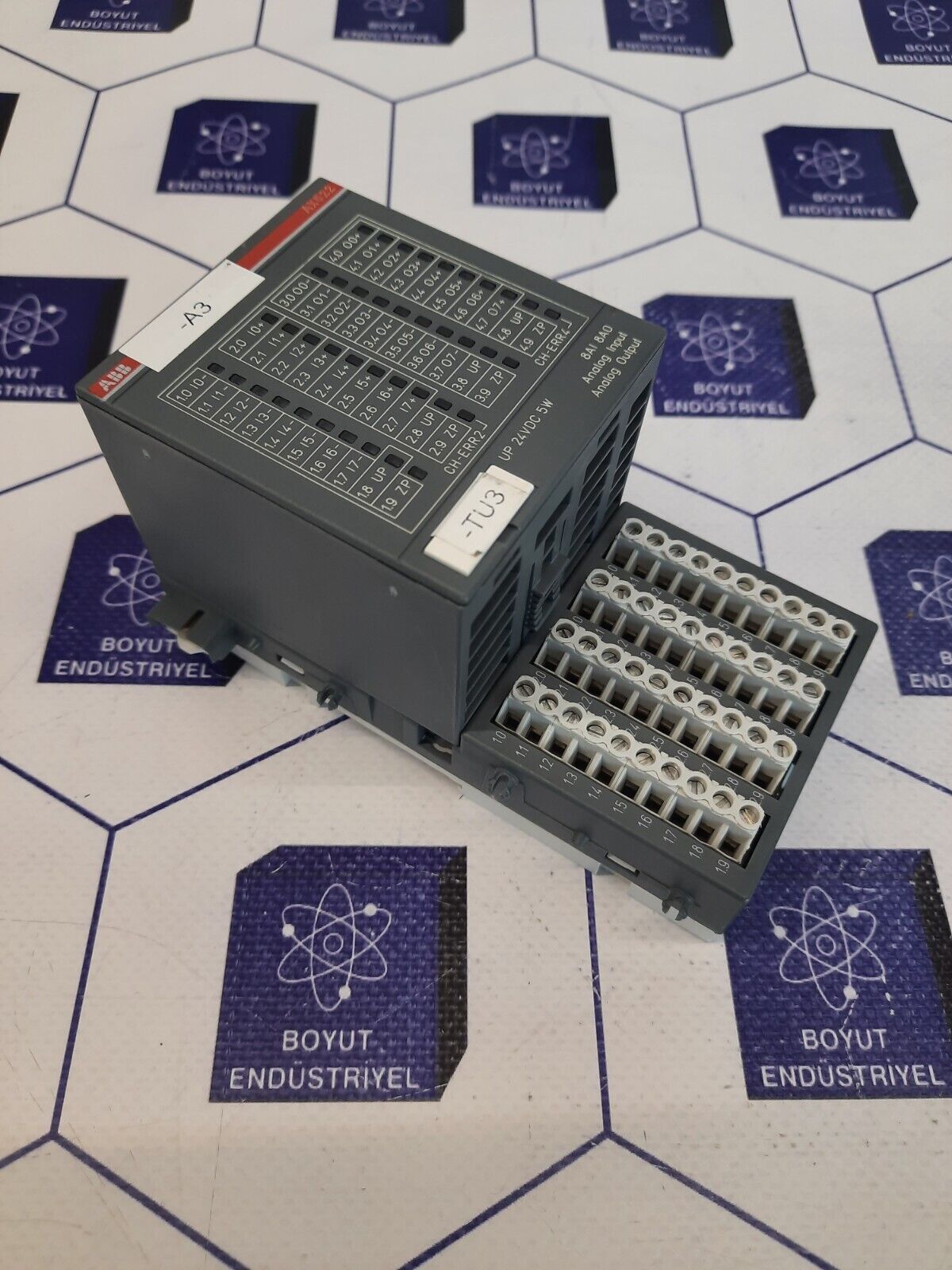 ABB- 1SAP250000R0001 - AX522 B9 - INPUT/OUTPUT MODULE