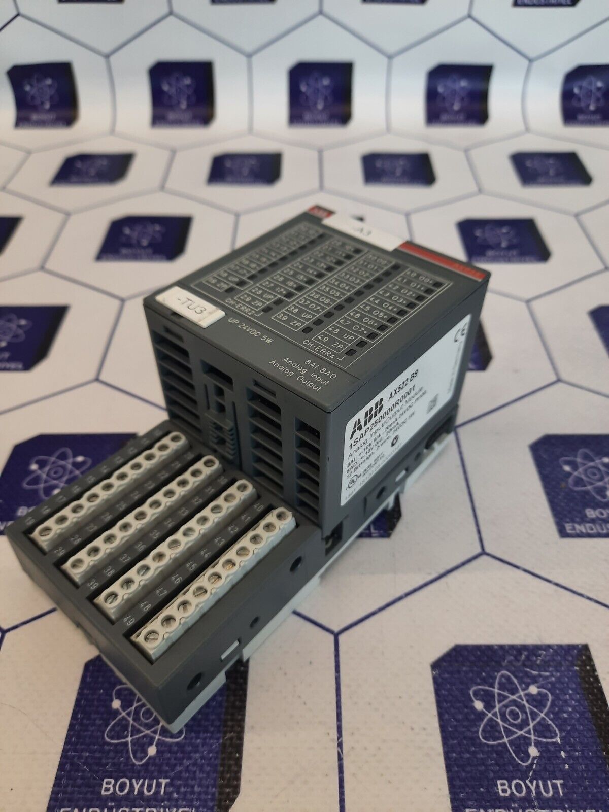 ABB- 1SAP250000R0001 - AX522 B9 - INPUT/OUTPUT MODULE