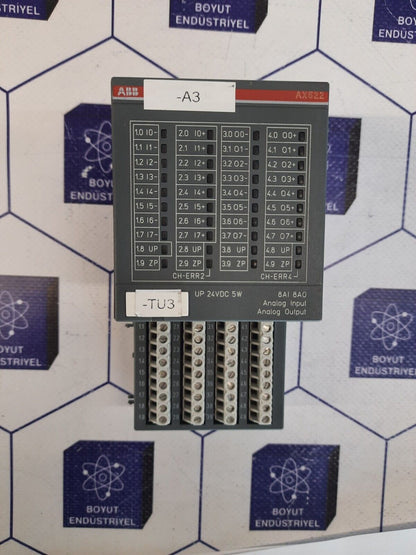 ABB- 1SAP250000R0001 - AX522 B9 - INPUT/OUTPUT MODULE