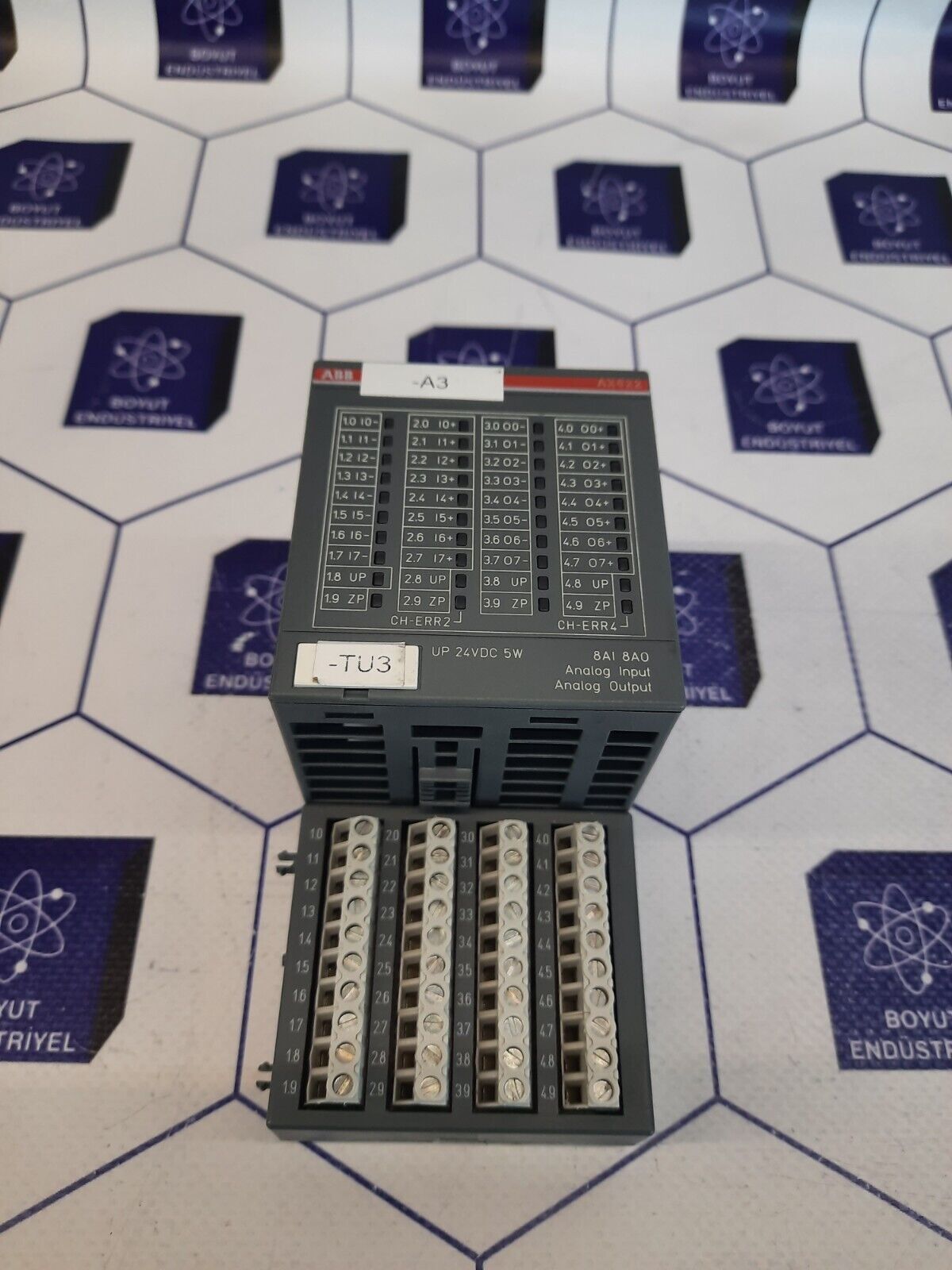 ABB- 1SAP250000R0001 - AX522 B9 - INPUT/OUTPUT MODULE