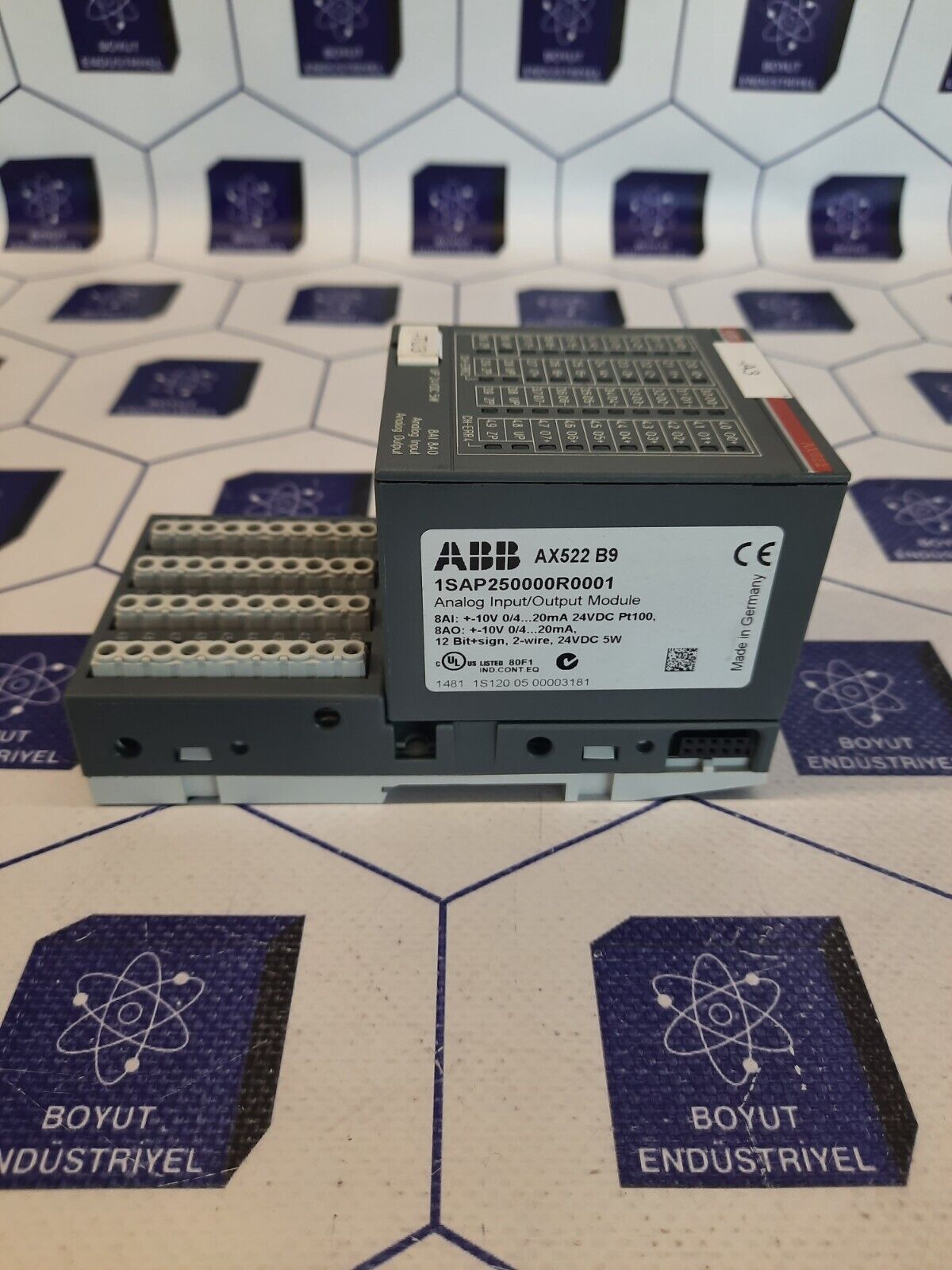 ABB- 1SAP250000R0001 - AX522 B9 - INPUT/OUTPUT MODULE