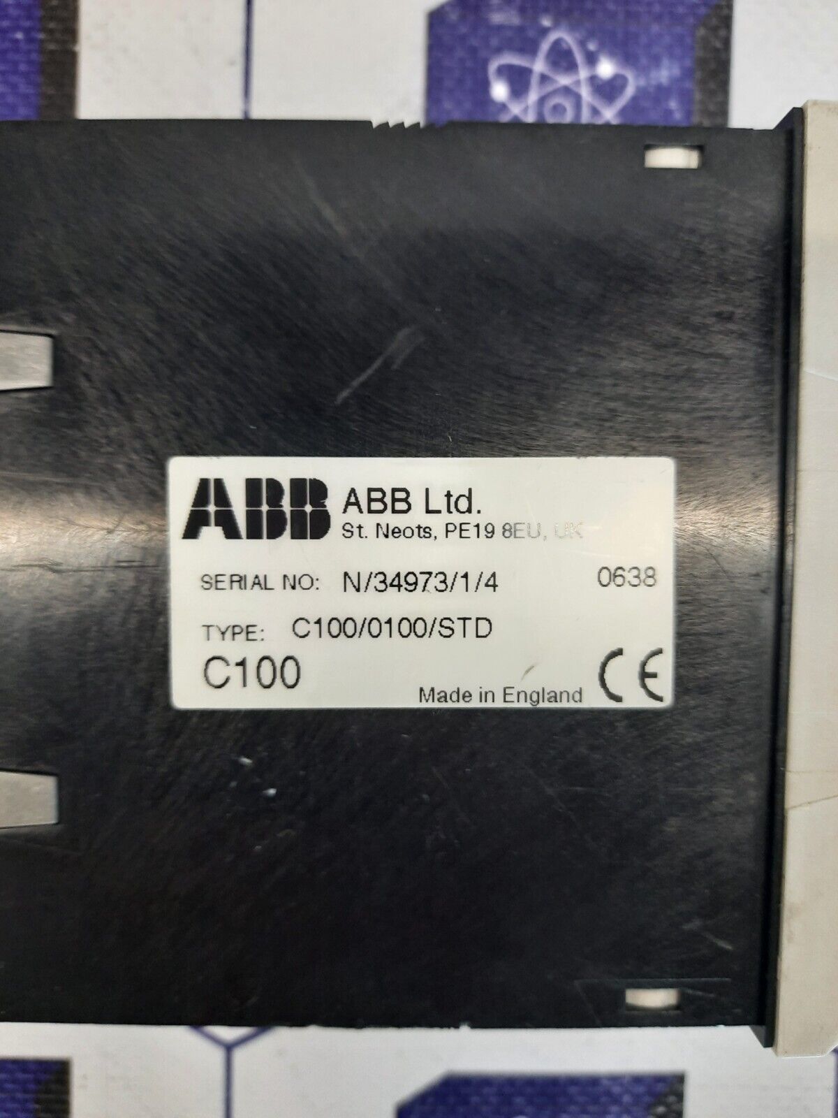 ABB- C100/0100/STD -COMMANDER 100