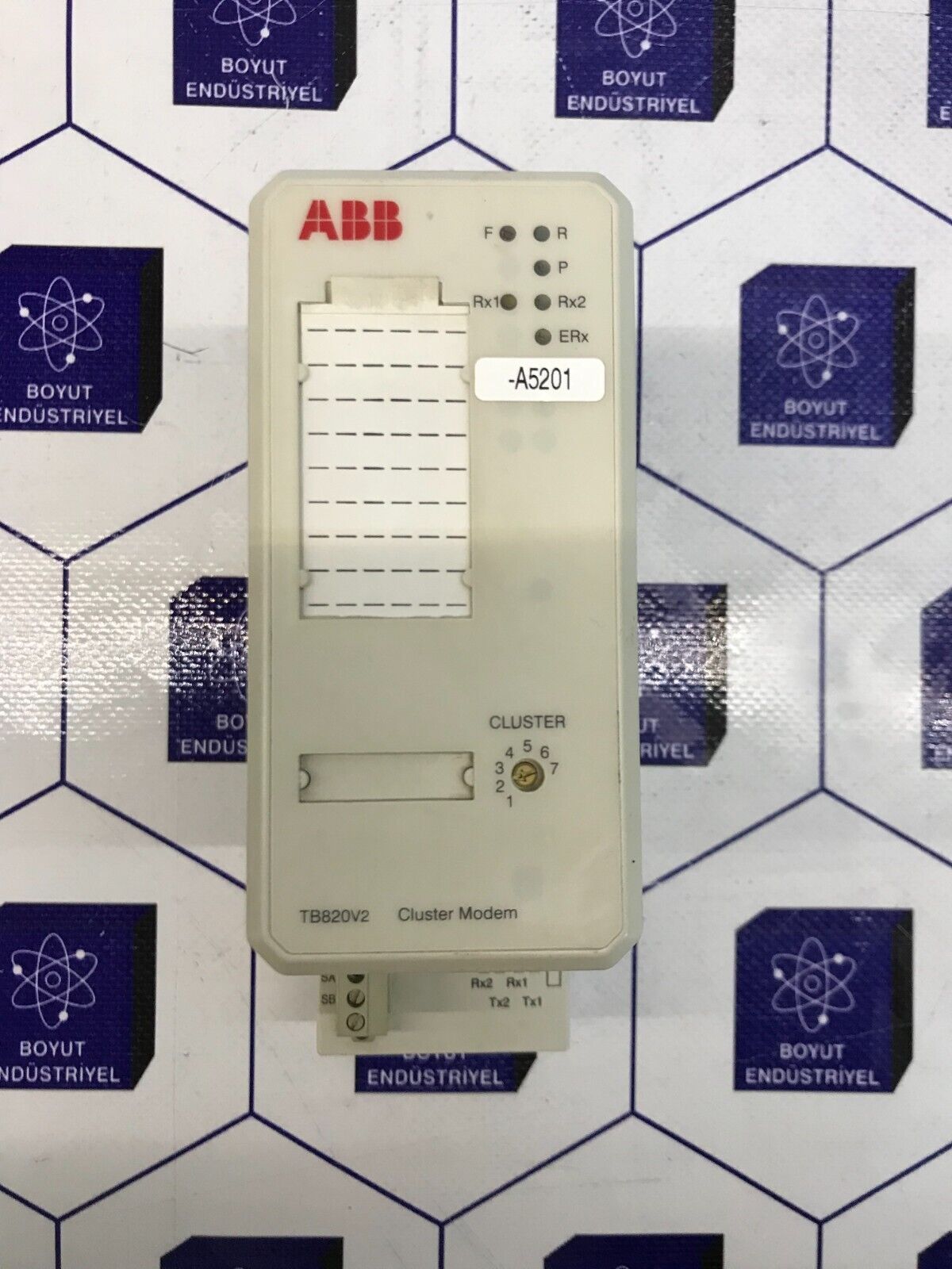 ABB 3BSE013208R1 - TB820V2  PR: D  Module Bus Cluster Modem