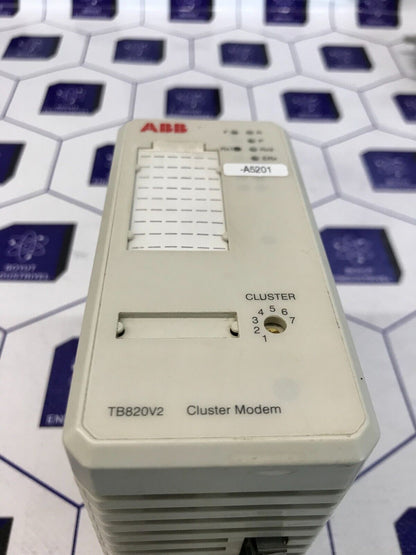 ABB 3BSE013208R1 - TB820V2  PR: D  Module Bus Cluster Modem