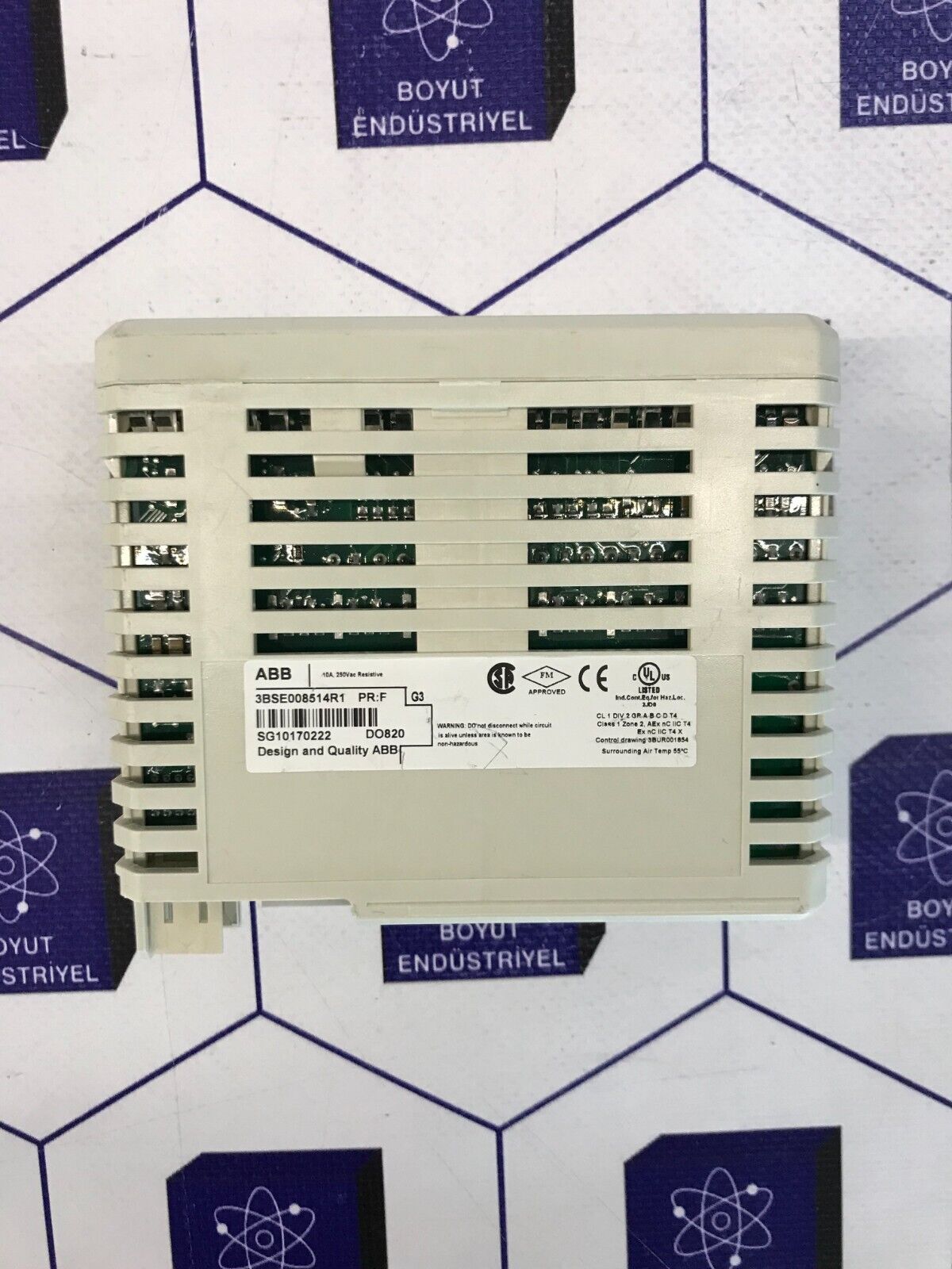 ABB  3BSE008514R1 - DO820 RELAY 24-250 V