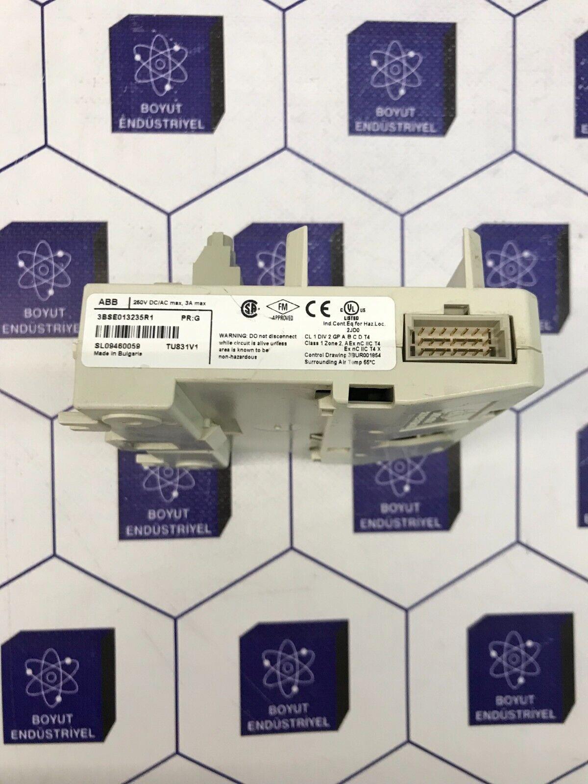 ABB 3BSE013235R1 - TU831V1