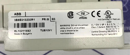ABB 3BSE013230R1 - TU810V1  TERMINATION COMPACT UNION