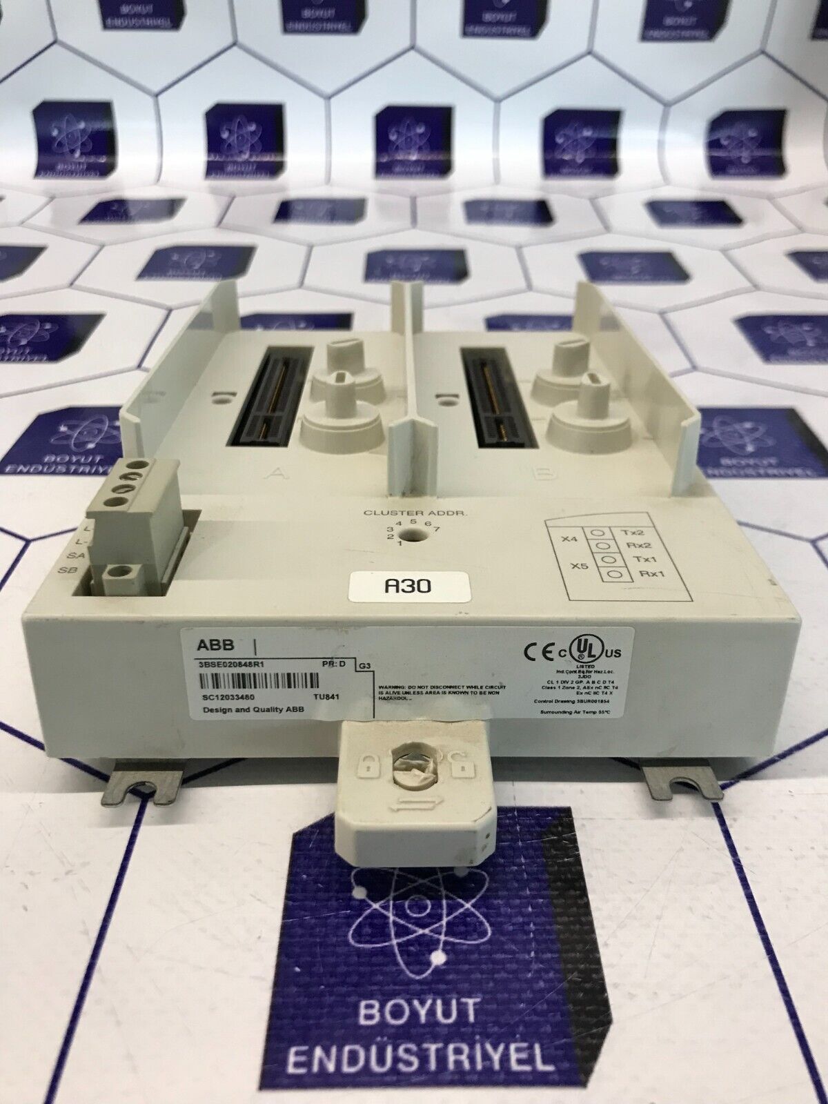 ABB - 3BSE020848R1 - TU841 -  TERMINATION UNIT