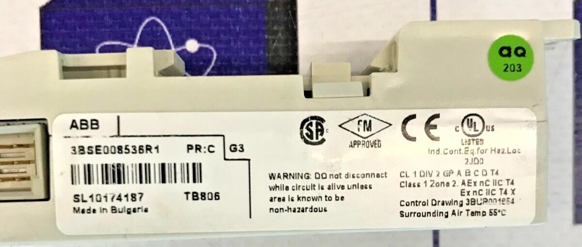 ABB -3BSE008536R1 -TB806  CABLE ADAPTER