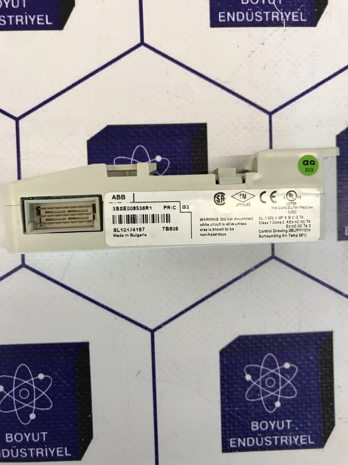 ABB -3BSE008536R1 -TB806  CABLE ADAPTER