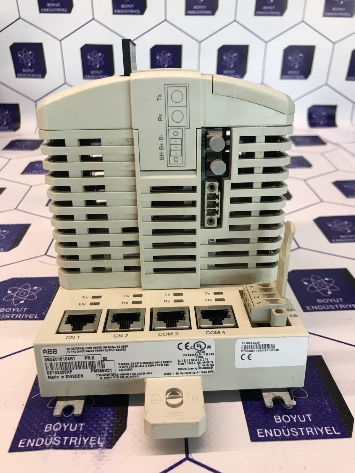 ABB  3BSE018104R1  - AC 800 M PM856K01