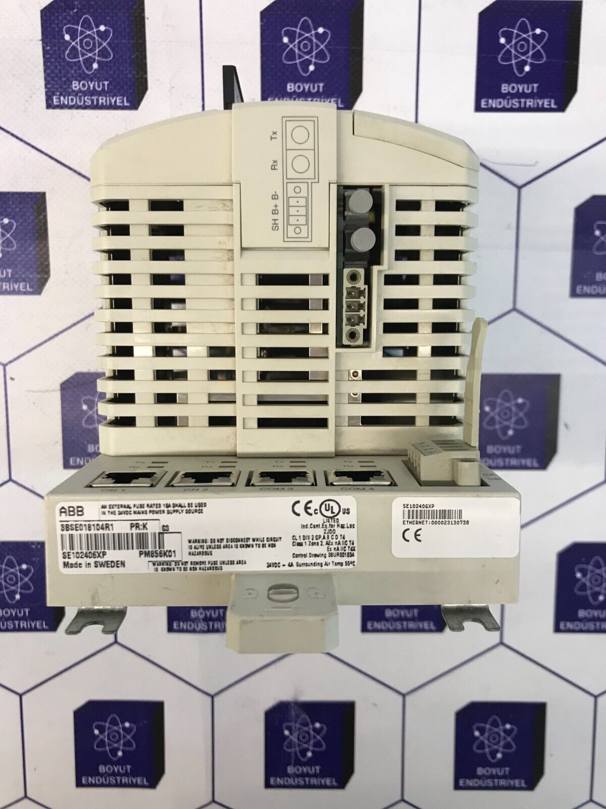 ABB  3BSE018104R1  - AC 800 M PM856K01