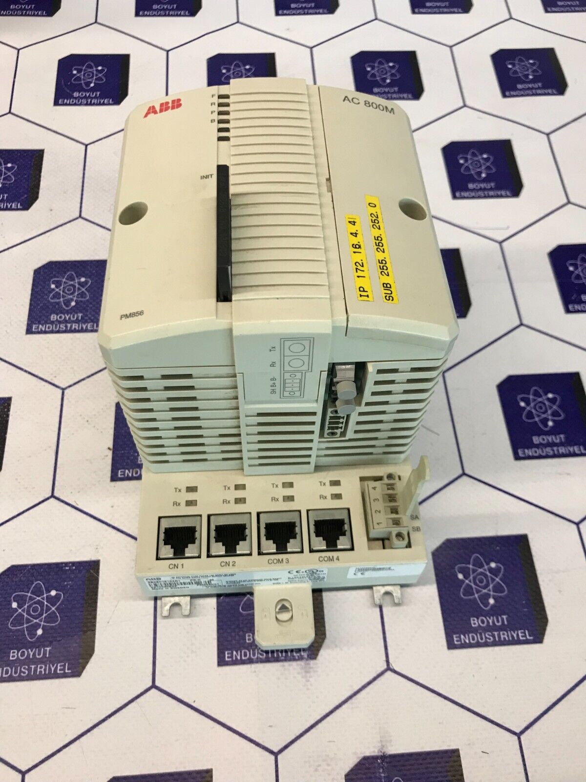 ABB  3BSE018104R1  - AC 800 M PM856K01