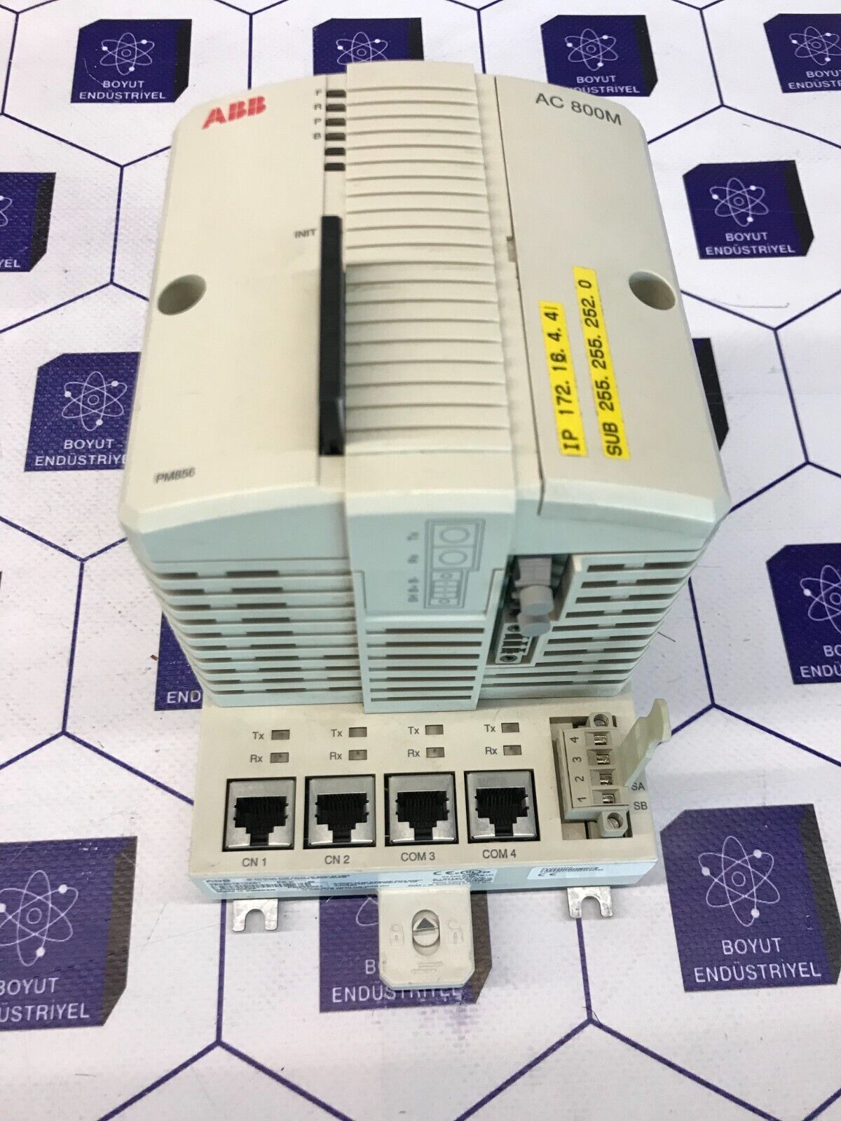 ABB  3BSE018104R1  - AC 800 M PM856K01