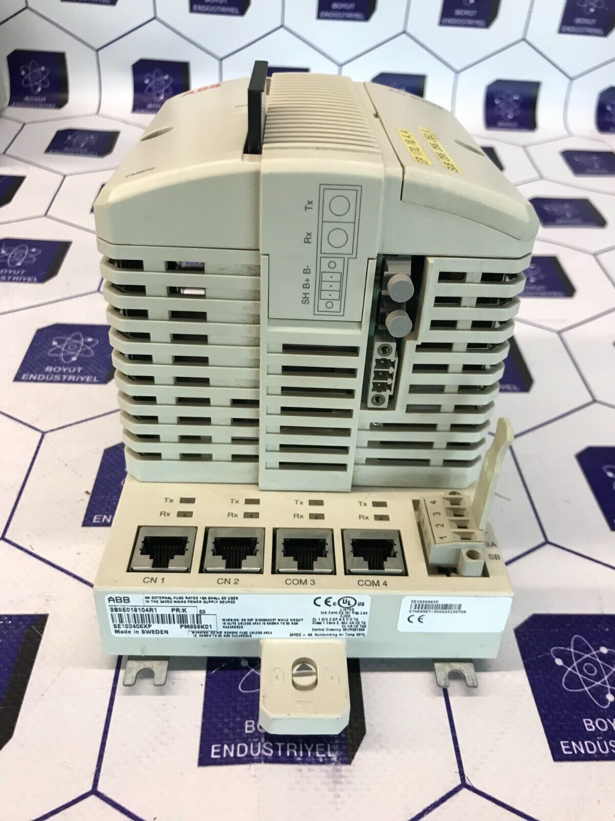 ABB  3BSE018104R1  - AC 800 M PM856K01