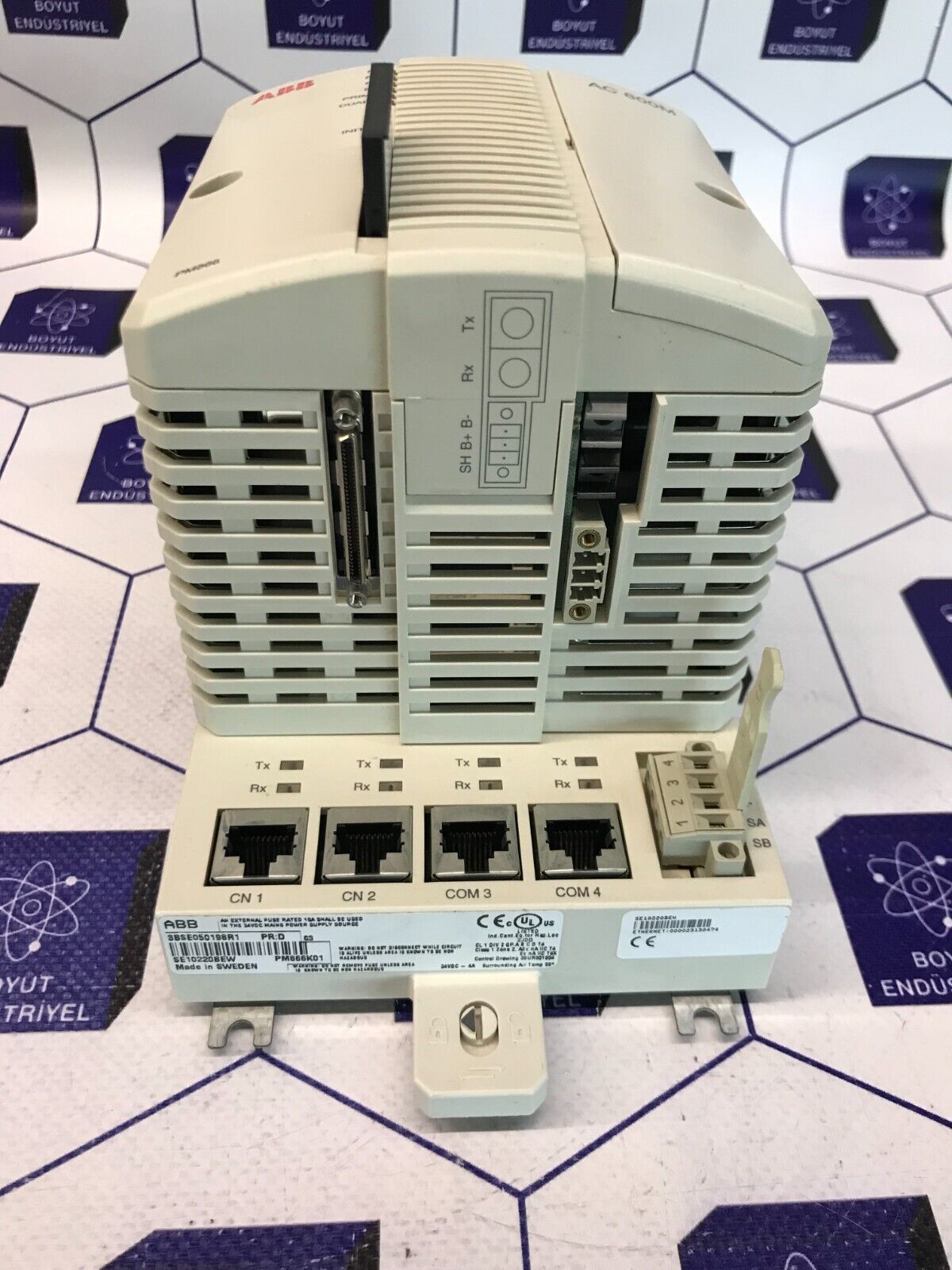 ABB 3BSE050198R1 AC 800M-PM866K01