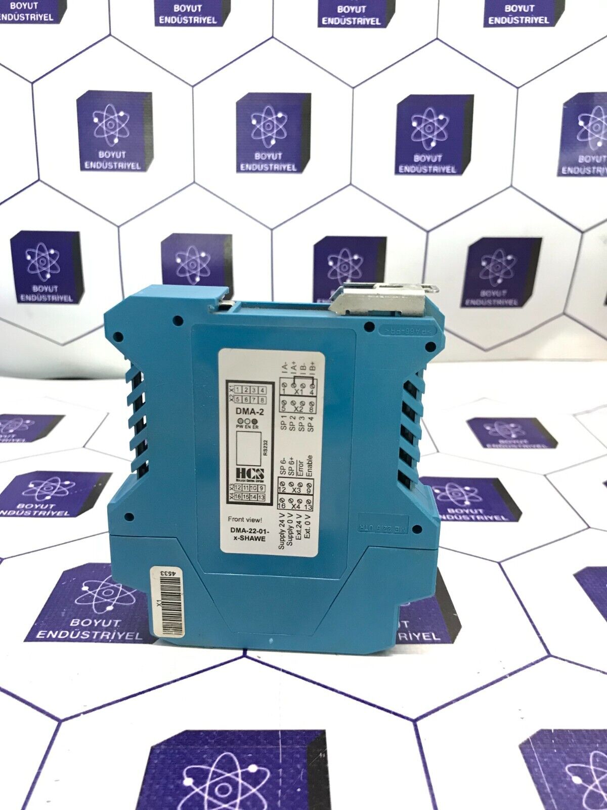 HCS HYDRAULIC CONTROL SYSTEMS DMA 2 /DMA-22-01-080-X-SHAWE/ 5 004 040 00