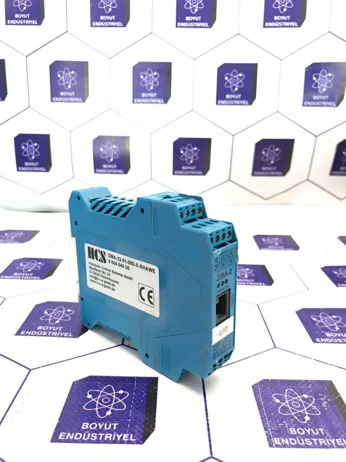 HCS HYDRAULIC CONTROL SYSTEMS DMA 2 /DMA-22-01-080-X-SHAWE/ 5 004 040 00