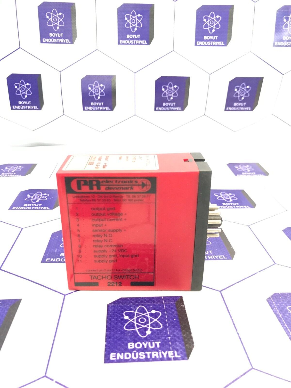 PR ELECTRONICS TACHO SWITCH 2212