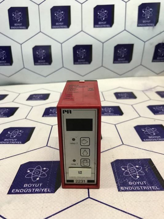 PR ELECTRONICS TRIP AMPLIFIER 2231