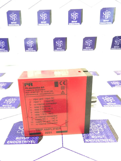 PR ELECTRONICS TRIP AMPLIFIER 2231