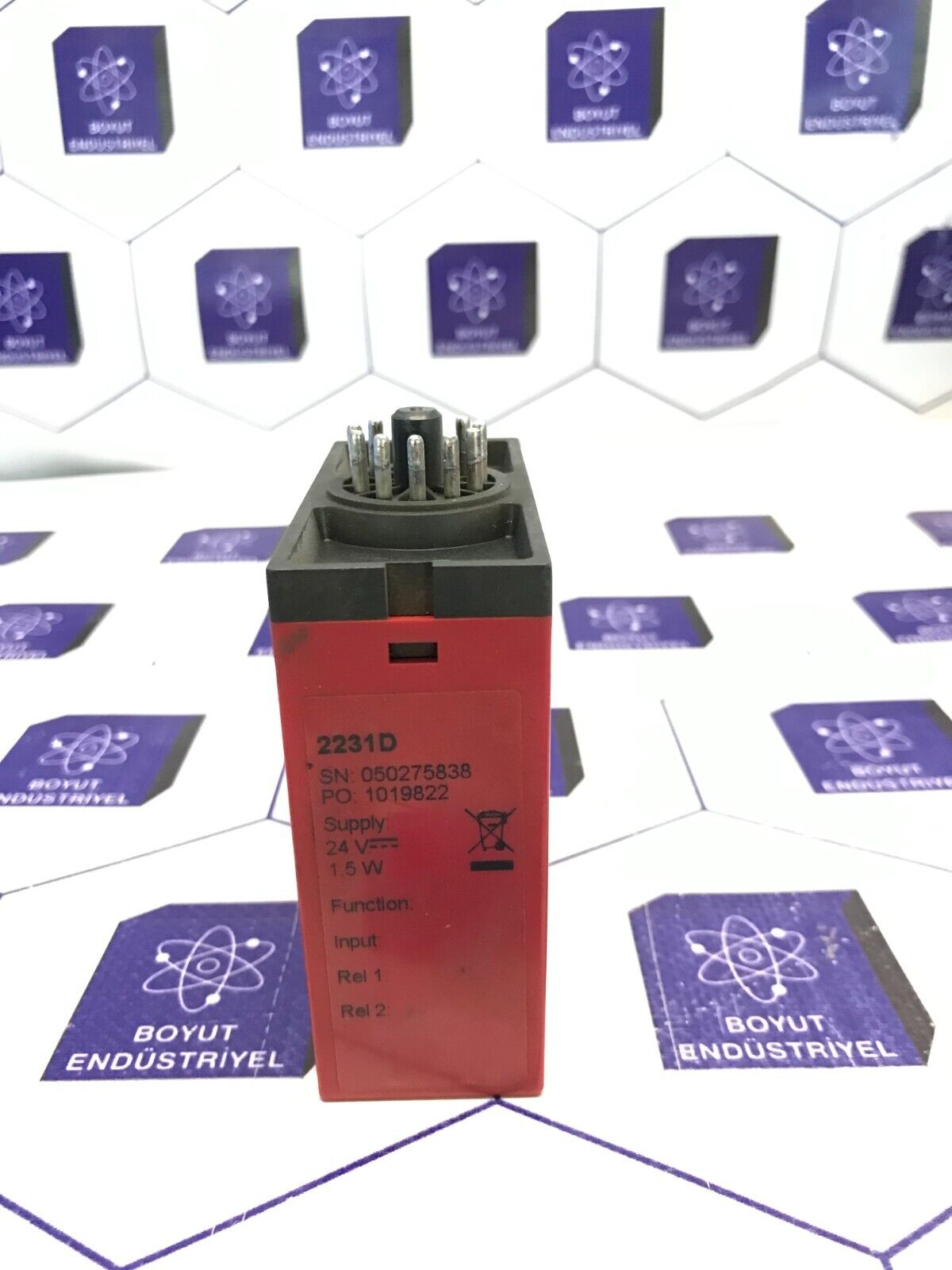 PR ELECTRONICS TRIP AMPLIFIER 2231
