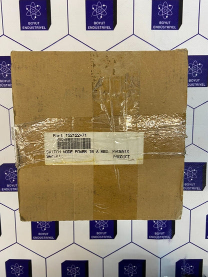 PHOENIX CONTACT QUINT POWER PART 152122+71 PS-100-240AC/12DC/10 ORD. NO: 2938811