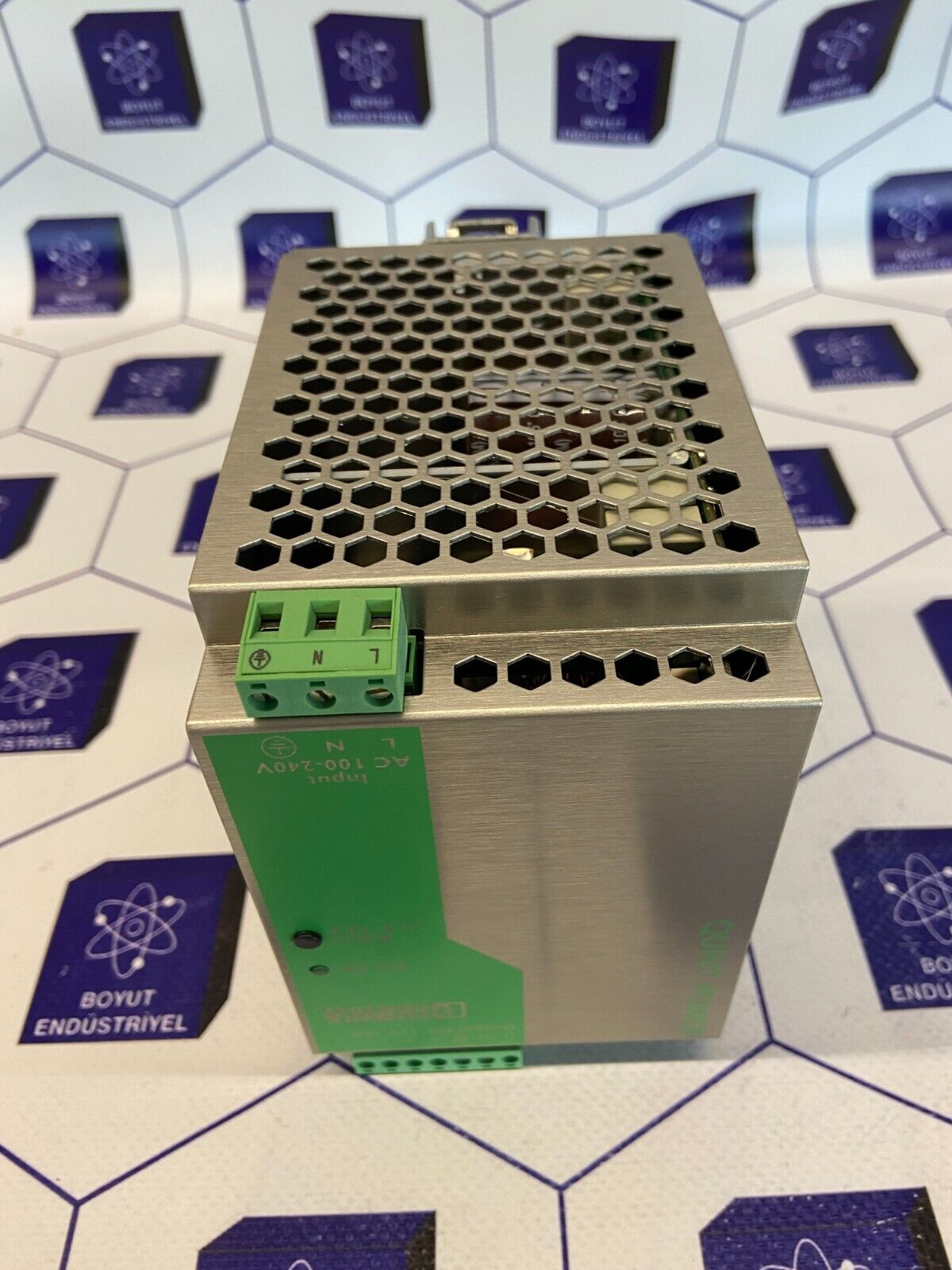 PHOENIX CONTACT QUINT POWER PART 152122+71 PS-100-240AC/12DC/10 ORD. NO: 2938811