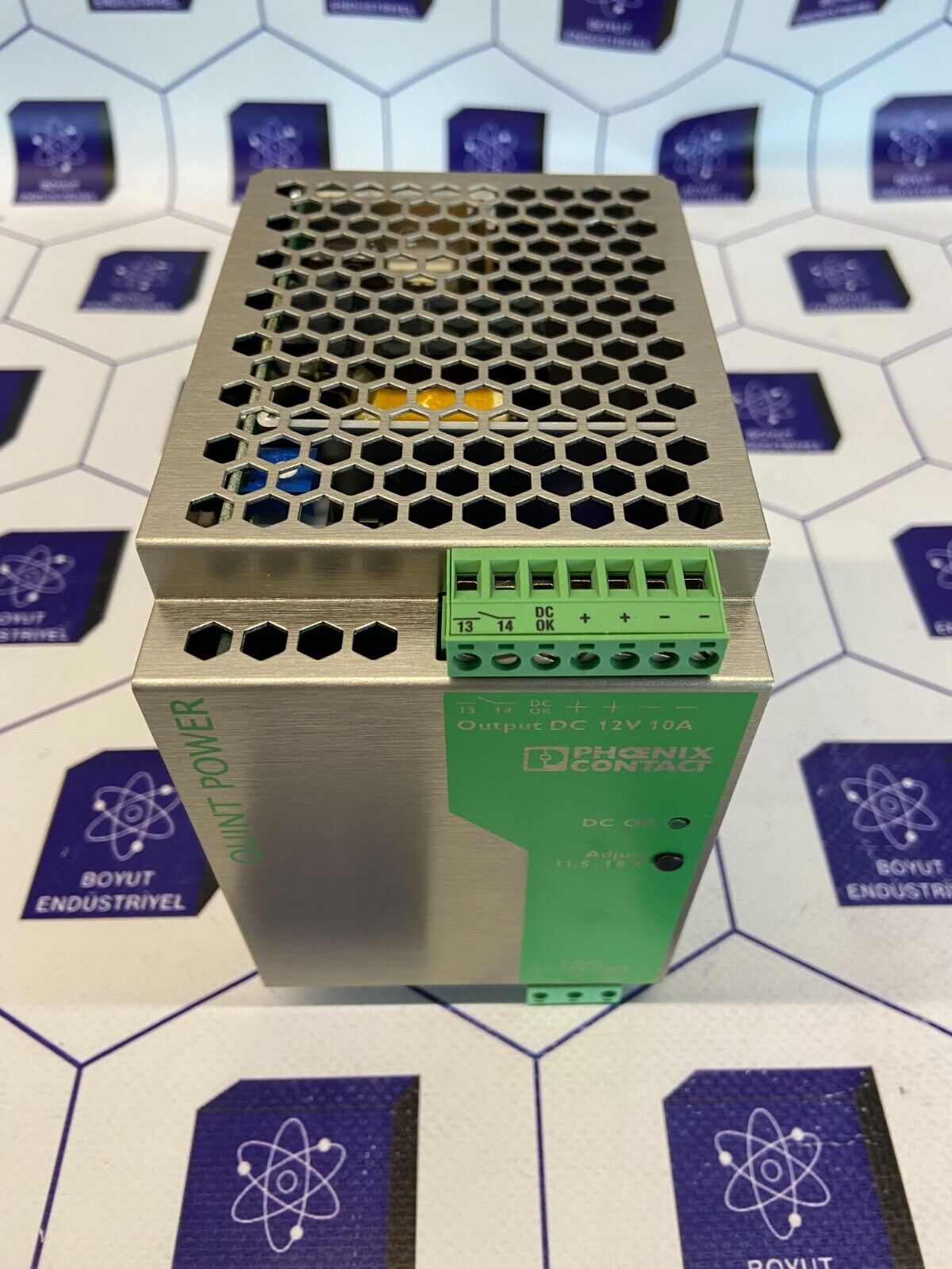 PHOENIX CONTACT QUINT POWER PART 152122+71 PS-100-240AC/12DC/10 ORD. NO: 2938811