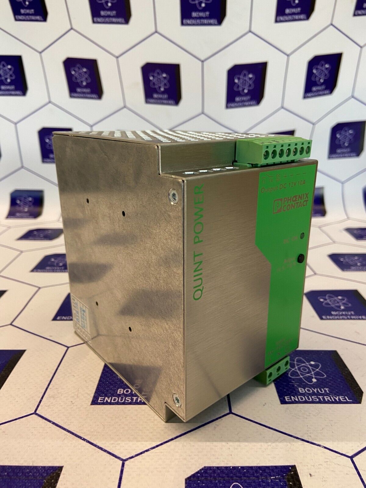 PHOENIX CONTACT QUINT POWER PART 152122+71 PS-100-240AC/12DC/10 ORD. NO: 2938811