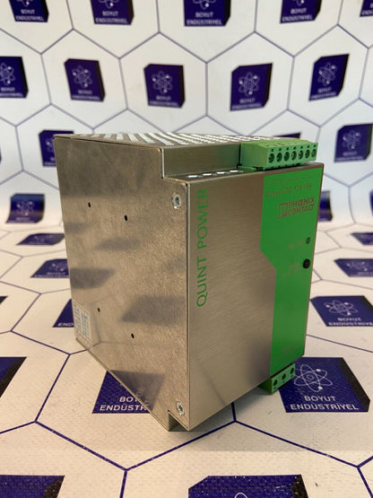 PHOENIX CONTACT QUINT POWER PART 152122+71 PS-100-240AC/12DC/10 ORD. NO: 2938811