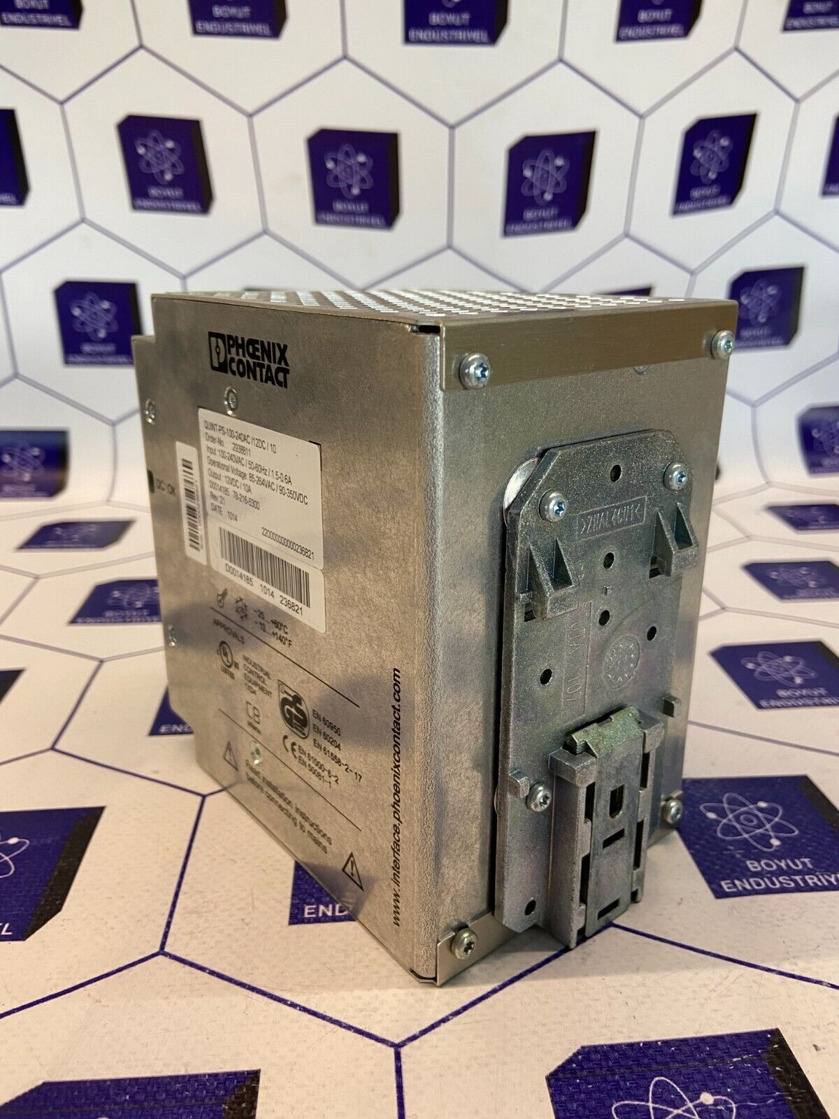 PHOENIX CONTACT QUINT POWER PART 152122+71 PS-100-240AC/12DC/10 ORD. NO: 2938811