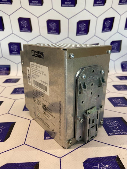 PHOENIX CONTACT QUINT POWER PART 152122+71 PS-100-240AC/12DC/10 ORD. NO: 2938811