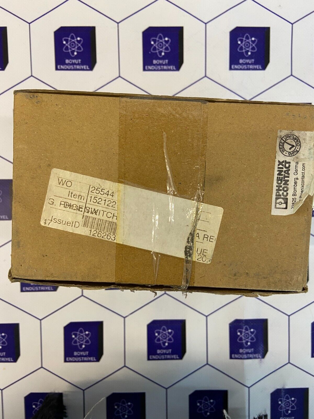 PHOENIX CONTACT QUINT POWER PART 152122+71 PS-100-240AC/12DC/10 ORD. NO: 2938811