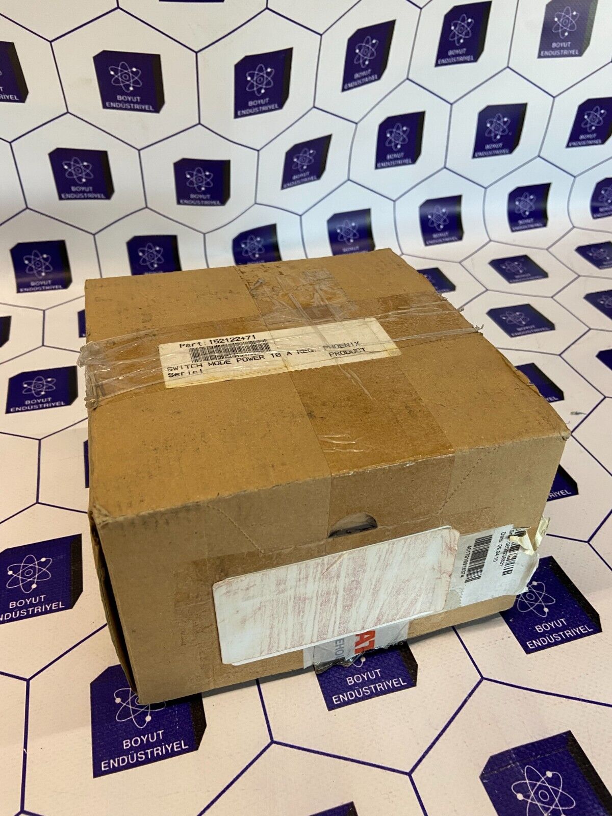 PHOENIX CONTACT QUINT POWER PART 152122+71 PS-100-240AC/12DC/10 ORD. NO: 2938811