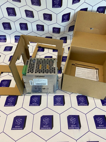 PHOENIX CONTACT QUINT POWER PART 152122+71 PS-100-240AC/12DC/10 ORD. NO: 2938811