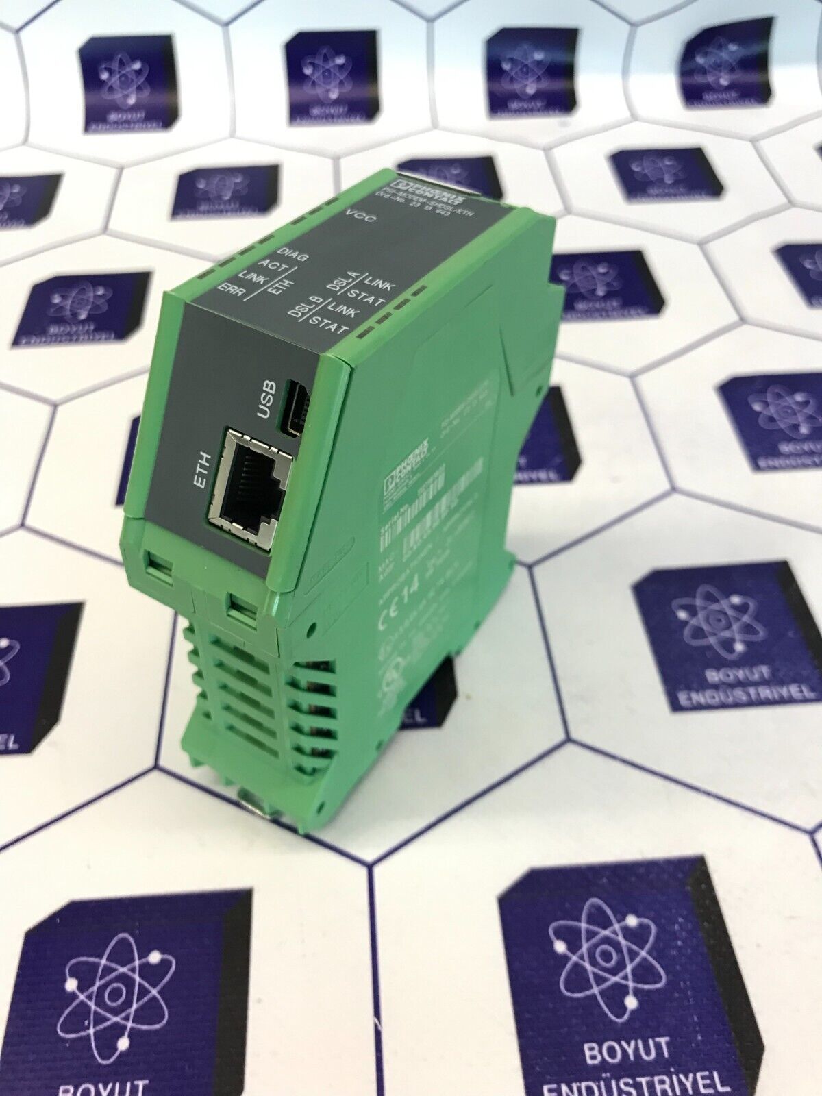 PHOENIX CONTACT PSI MODEM PSI-MODEM-SHDSL/ETH ORDER NO: 2313643 Serial1121181822