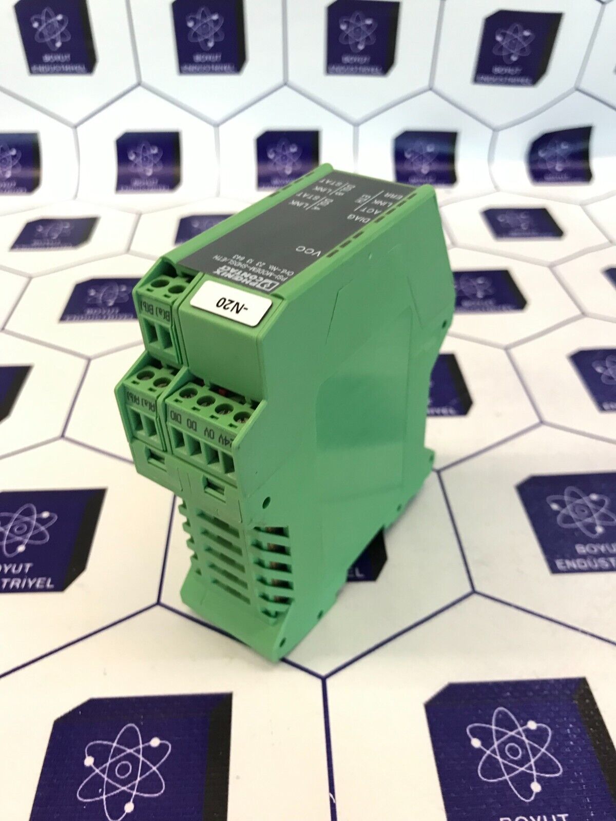 PHOENIX CONTACT PSI MODEM PSI-MODEM-SHDSL/ETH ORDER NO: 2313643 Serial1121181822
