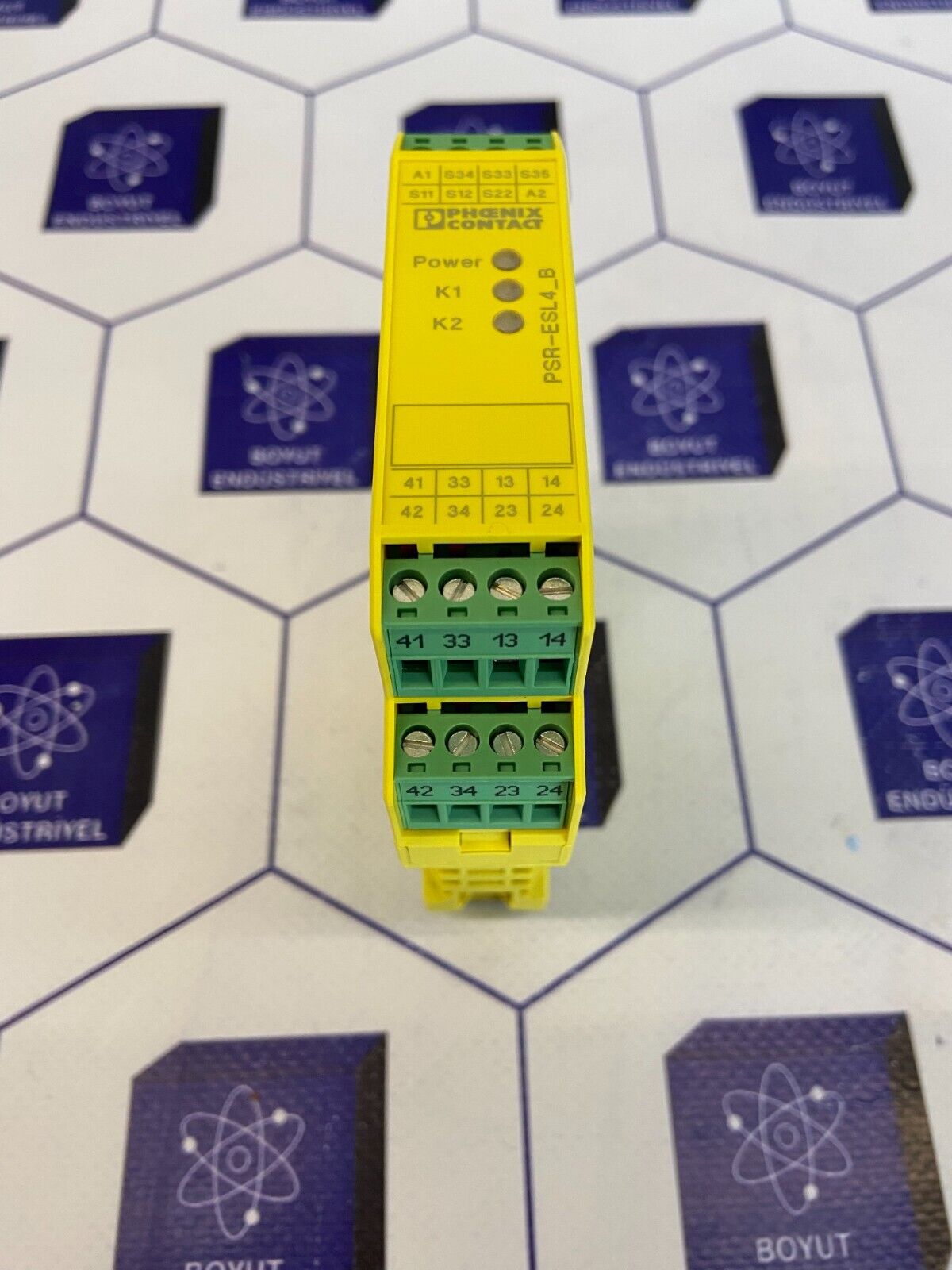 PHOENIX CONTACT RELAYS 24AC/DC  PSR-SCP-24UC/ESL4/3X1/1X2/B ORDER NO:  2981059